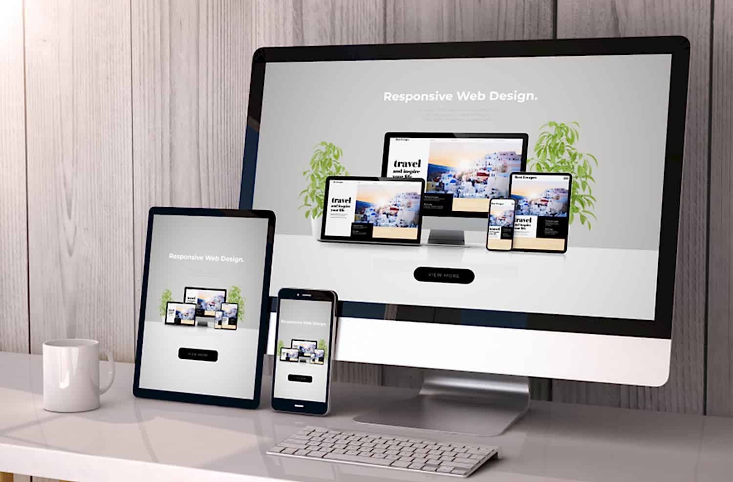 Web Sitesi Tasarımı