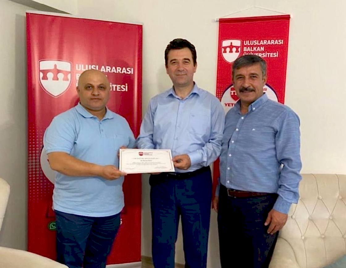 Aden Education faaliyetleri kapsamında yetkili belgemizi aldık.